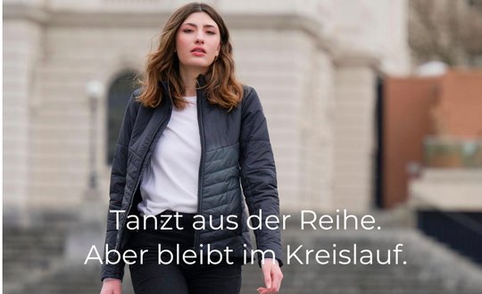 Die Marke mit dem Bündner Touch will zeigen, dass sie anders ist als die grossen Mode-Labels... (Bild: zVg)