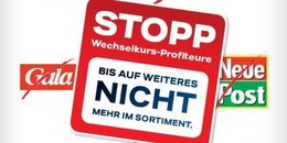 «Populistische Inszenierung» bei Coop