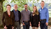 Wißmiller, Jebelean, Furrer, Forrer u. Kuse (v.l)