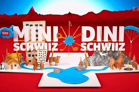 «Mini Schwiiz, dini Schwiiz» wird auf SRF im nächsten Jahr nicht mehr die selbe sein....