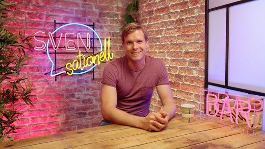 Als erste Gäste bei der neuen Talkshow «SVENsationell» erwartet Sven Epting Jonny Fischer und Fabienne Louves... 