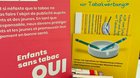 Die Initiativgruppe «Kinder ohne Tabak» gibt sich zufrieden trotz Hintertürchen für Print-Werbung... (Bild: Screenshot kinderohnetabak.ch)