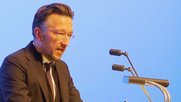 Lukas Bärfuss in seiner Rede am Samstagabend in Dortmund...