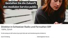 Das Jobprofil schwankt irgendwo zwischen Marathonläufer, Krisenmanagerin und Friedensvermittler... (Bild: Screenshot Klein Report)