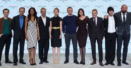 «Spectre»-Stars vor und hinter der Kamera