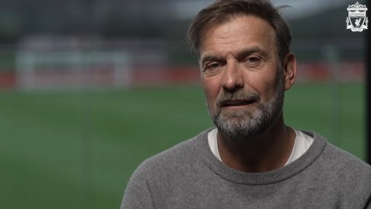 In einem Vereins-Video erklärt Jürgen Klopp, weshalb er auf Ende der Saison den FC Liverpool verlassen werde... (Screenshot/Video FC Liverpool)