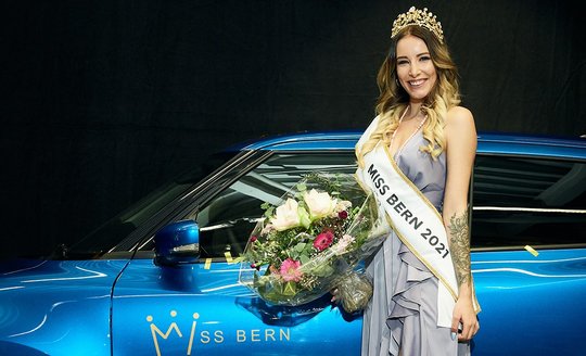 Miss Bern-Siegerinnen – im Bild die aktuelle Würdenträgerin Shana Frezza – stehen künftig noch mehr für Female Leadership...