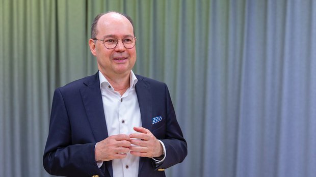 «Wir sondieren eine neue Trägerschaft für die gesamte Vaduzer Medienhaus AG», sagt Verwaltungsratspräsident Ivo Klein... (Bild: zVg / © Daniel Schwendener)