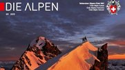 «Die Alpen», «Les Alpes» und «Le Alpi»: «Bergsport ist ein Wachstumsmarkt. Die Disziplin ‚Sportklettern’ wird an den Sommerspielen in Tokio 2020 erstmals olympisch.»