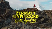 Kantig wie der Fels, gelb wie die Bergsonne: Das neue Branding nimmt Zermatt beim Wort... (Bild: zVg)