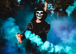 Virtueller «Halloween-Streich» im HB Zürich