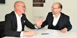 Martin Arnold und Stefan Wyer sind Partner