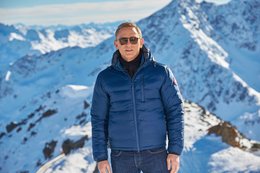 Daniel Craig als James Bond in Sölden