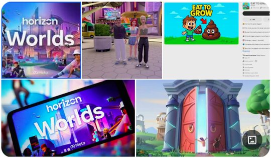 Mehr Flop als Top: Die virtuelle 3D-Welt kam nie so richtig in die Gänge... (Bild: Screenshot KR) 