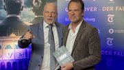 Hatte die Idee zum Film: Stefan Halter, Director Media Business Innovation (l.), und Wirtschaftsjournalist und Chefredaktor der «SonntagsZeitung» Arthur Rutishauser...  (Bild: Klein Report)