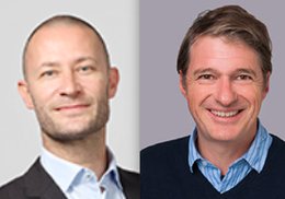 Adrian Näf (l.) übernimmt von Kilian Gasser