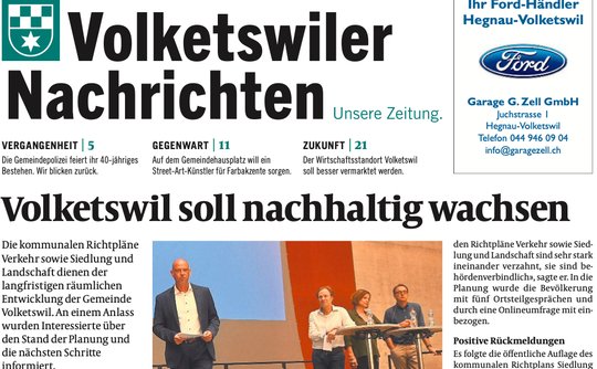 An der Gemeindeversammlung wurden selbst offensichtliche Schwächen bei der Neuvergabe des Herausgeber-Vertrags stillgeschwiegen... (Bild: Screenshot KR)
