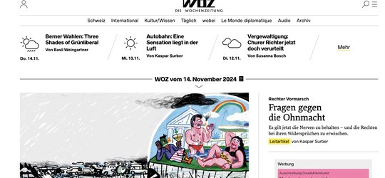 WOZ-heisst-drei-Stagiaires-willkommen-Klein-Report