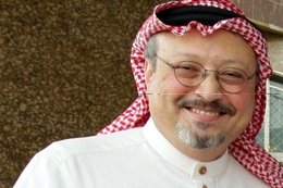 Khashoggi wurde Anfang Oktober ermordet