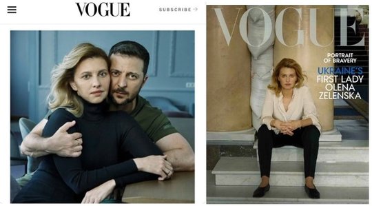 Der ukrainische Präsidentenpaar hat mitten im Krieg für das Modemagazin «Vogue» eine Homestory gemacht. Die Bilder stammen von Star-Fotografin Annie Leibovitz…