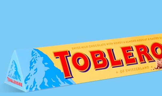 Marke entkernt: Das Matterhorn muss weg. Doch der Berg wird im Logo bleiben. (Bild © toblerone.ch)