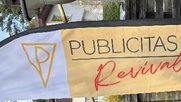 Auch ein Logo «Publicitas Revival Event» existiert: 300 ehemalige «P-ler» feierten bis um 3 in der Früh...