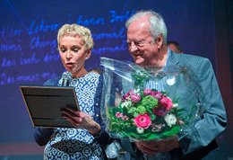 Jurorin Margrit Stamm, Sieger Sigi Amstutz