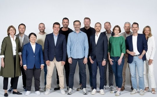 «Projekt-Kernteam»: Reto Peritz von SRF und Moritz Stadler von RTS sind in Co-Leitung die hauptverantwortlichen Executive Producer... (Bild: zVg)