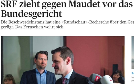 «Tages-Anzeiger»-Schlagzeile nachträglich abgeschwächt...