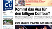 Mit neuem Lifestyle-Content versucht das Pendlerblatt, Print-Werbekunden zurückzuholen und Leserinnen anzulocken... (Bild: Screenshot KR)