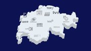 Die 13 konzessionierten regionalen TV-Sender und TeleZüri möchten mehr Geld...     (Bild: Telesuisse)