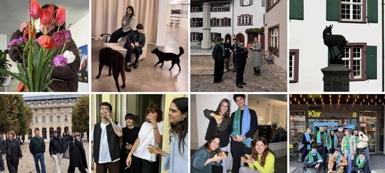 Das heute 22-köpfige Team am Gemsberg in Basel präsentiert sich auf Instagram…   (Bilder: Mona und Mateo/zVg)