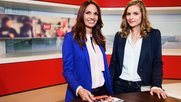 Anna Maier und Katharina Locher (v.l.)