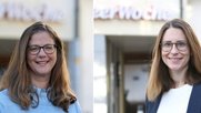 Co-Chefredaktion für die Surseer Woche AG: Flavia Rivola (l.) und Roseline Betschard…        (Bilder: zVg)