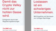 Der Slogan «Der feine Unterschied» bringt Kompetenz und Menschlichkeit der Kanzlei auf den Punkt... (Bild: zVg)
