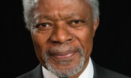 Kofi Annan war nie «UFO-Generalsekretär»