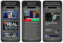 «Infowars»-App beliebter als CNN