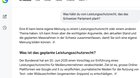 Der Chatbot von Google gibt sich diplomatisch: «Eine KI kann keine eigene Meinung zu einem Leistungsschutzrecht haben»... (Bild: Screenshot Klein Report)