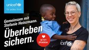 Heinzmann singt «All we need is love»...