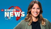 Brexit, Klimademos, Nashorn-Geburt im Zoo: Im linearen TV wird «SRF Kinder News» am Samstag kurz vor Mittag auf SRF 1 ausgestrahlt...