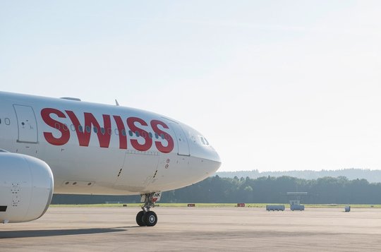 Thjnk Zürich verantwortet neu den Auftritt unserer Airline...(Bild: zVg)