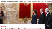 Die Forderungen der rechtsextremen FPÖ in den Koalitionsverhandlungen mit der ÖVP sind radikal... (Bild: Screenshot kurier.at)