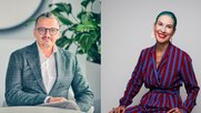 Sławomir Stępniewski leitet das neue Zentraleuropa-Cluster, die derzeitige DACH-Leiterin Karin Zimmermann wird neu Transformation-Chefin... (Bild: zVg/Dentsu)