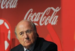 Gerät immer mehr unter Druck: Sepp Blatter