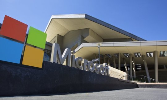 Das Wachstum macht eine Pause: Microsoft Campus in Redmond...             (Bild: Microsoft)