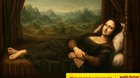Die ikonische Mona Lisa fühlt sich sichtlich wohl im Kunst-Lagerraum von Welti-Furrer... (Bild: zVg)