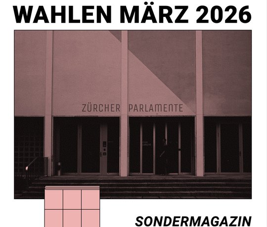 Über drei Wochen nach den Erneuerungswahlen am 8. März doch noch in einigen Zürcher Briefkästen gelandet…  (Bild: Tsüri/MediaDaten)