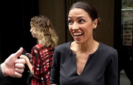 Alexandria Ocasio-Cortez als Jüngste gewählt