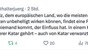 Jürg Halter bringts auf den Punkt... (Bild: X)