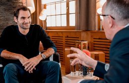 Roger Federer über alle AZ-Medien-Kanäle